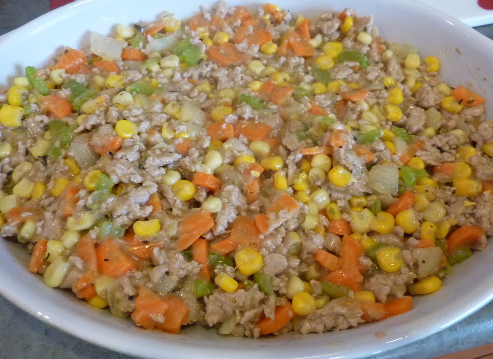 LIFE IS GOOD SHEPHERD'S PIE WITH SWEET POTATO AND MEATLESS OR REAL