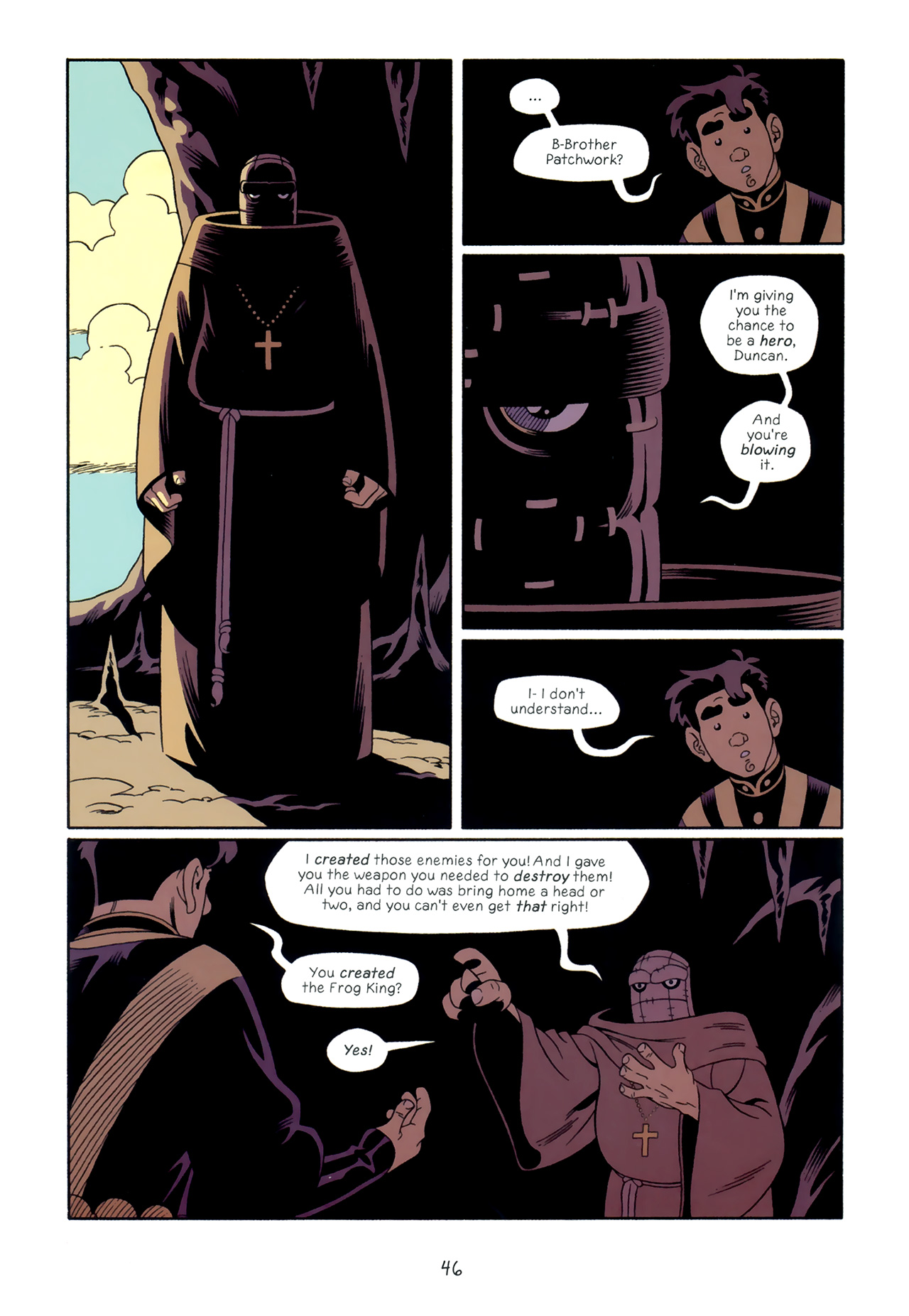 Read online The Eternal Smile comic -  Issue # TPB (Part 1) - 45