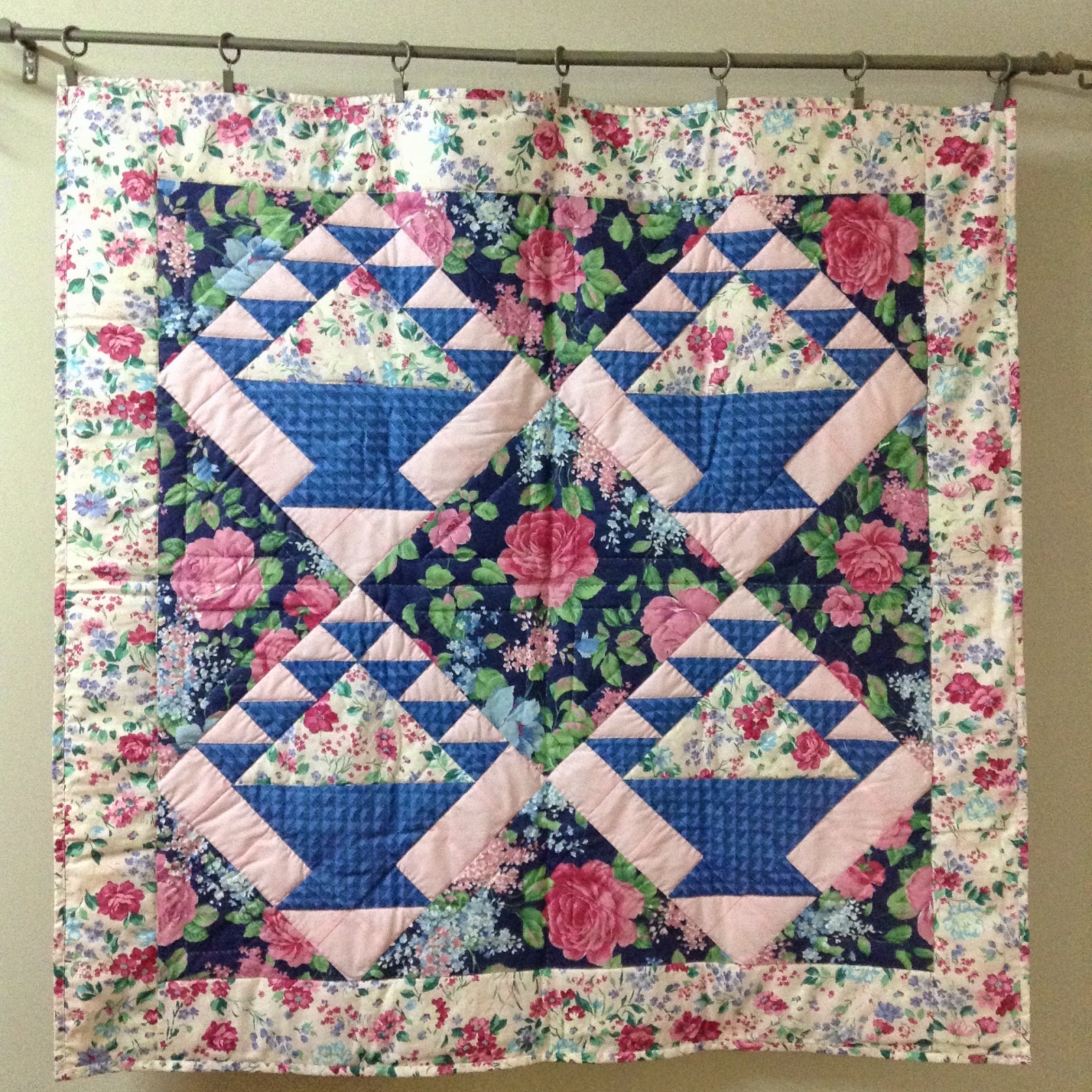 Show Me Sewing May Quilt