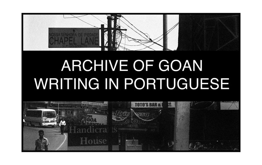 Archive of Goan Writing in Portuguese