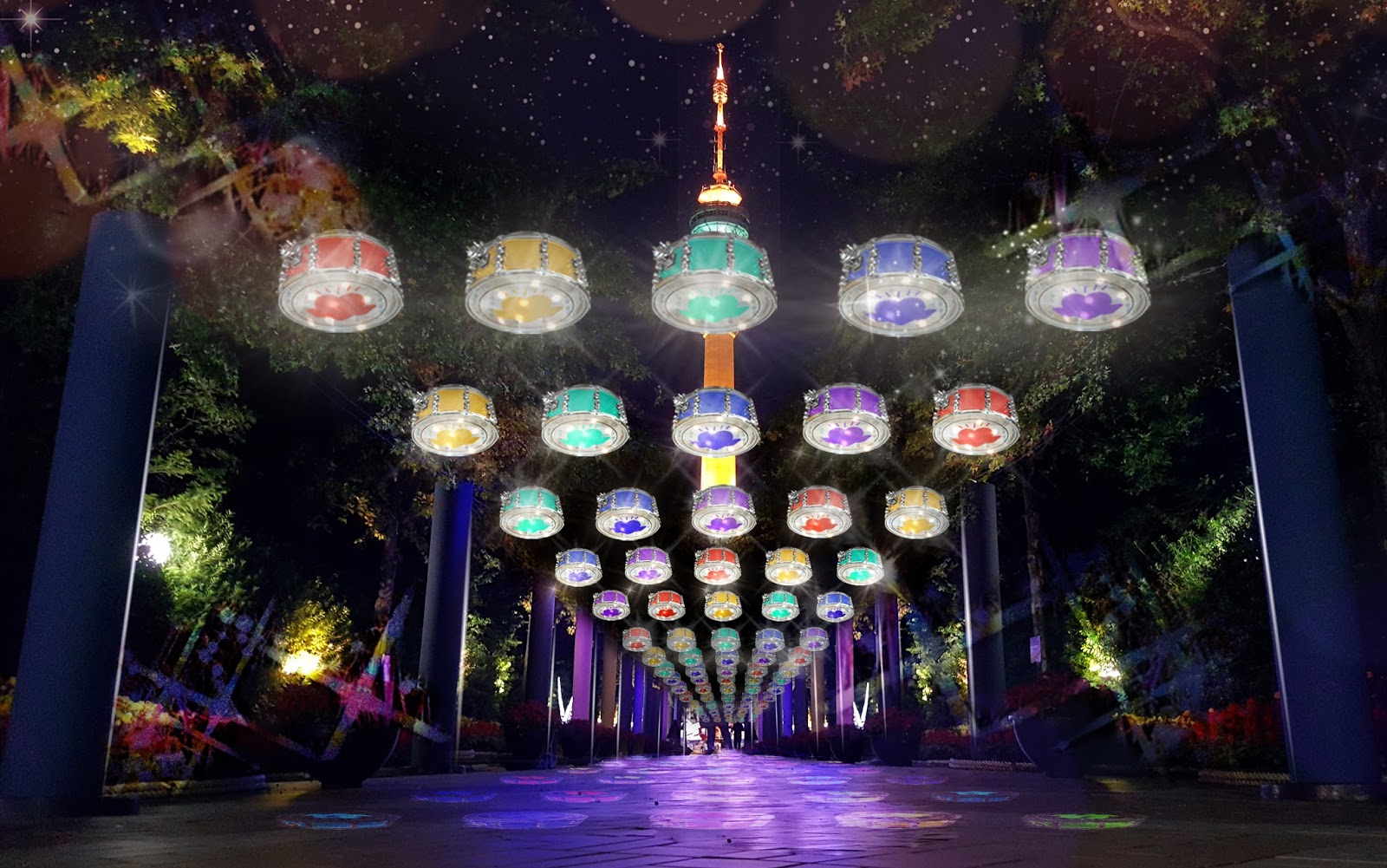 Fun & Free Daegu Travel: Winter Festival In Korea 2016 :: E-World