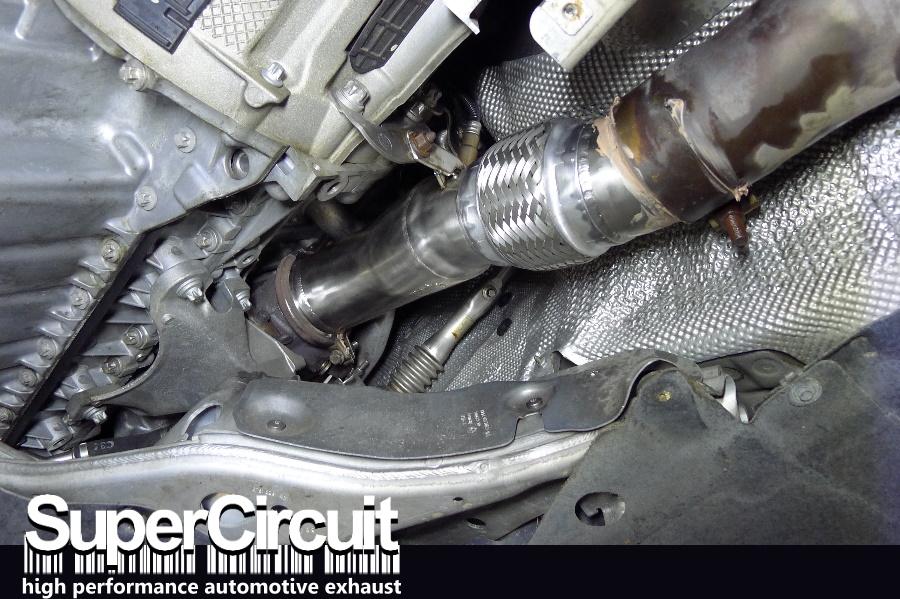 SUPERCIRCUIT Exhaust Pro Shop: BMW F10 535i (N55) Downpipe