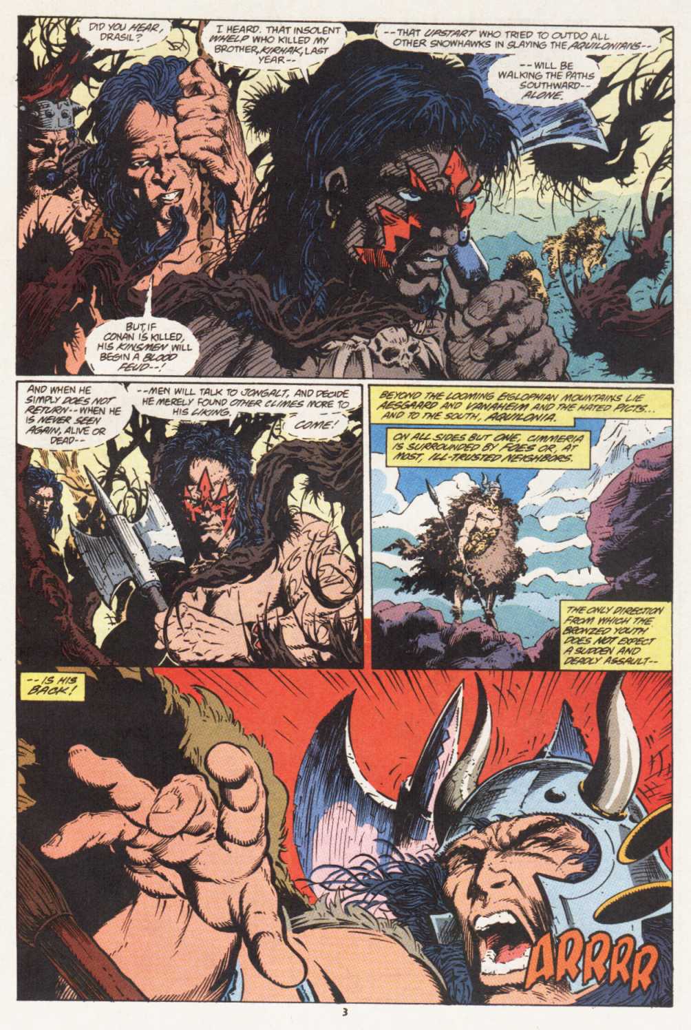 Read online Conan the Adventurer comic -  Issue #2 - 4