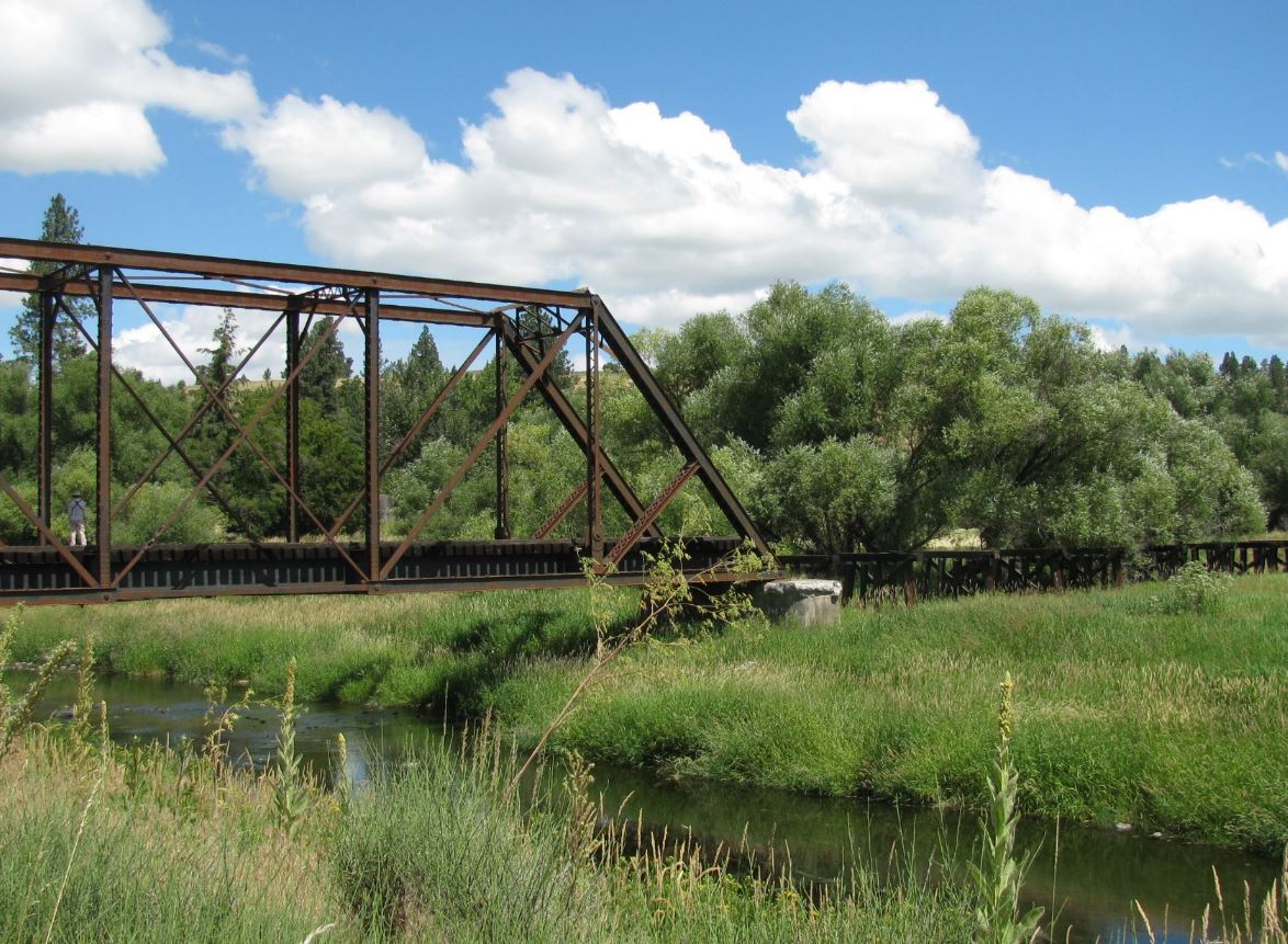 Palouse, Elberton and Ainsworth Railroad History Snapshot Elberton