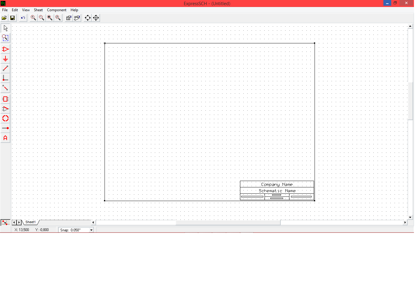 Menggambar Teknik menggunakan Express SCH Informatika Net 1