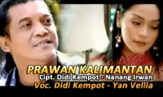 Lirik Lagu Prawan Kalimantan - Didi Kempot