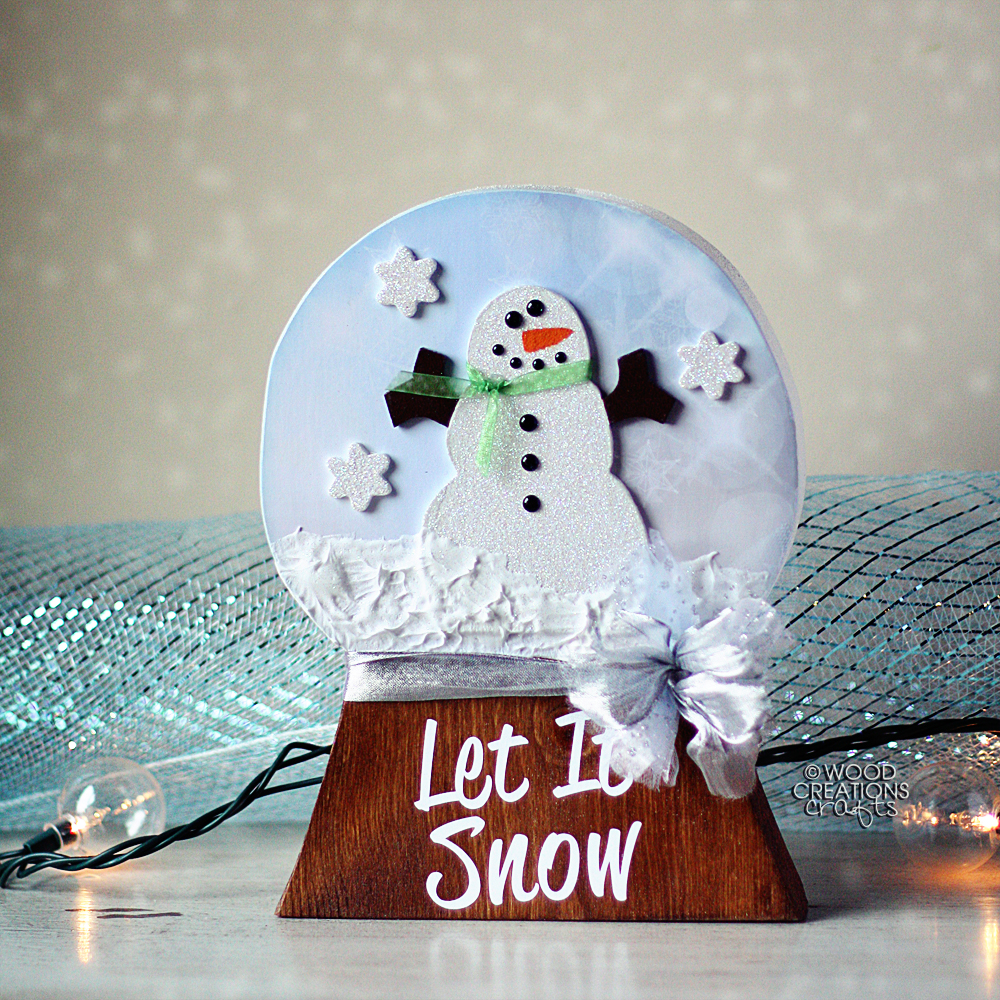 WOOD Creations Winter Crafts Are Here!