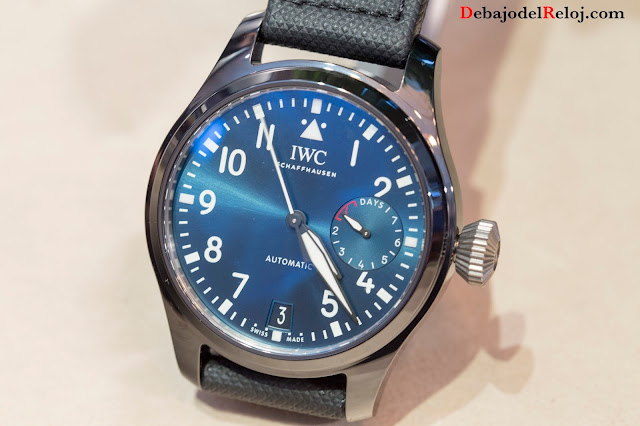 IWC Big Pilot's Watch Edición Boutique Rodeo Drive 1 IWC Big Pilot's Watch Edición Boutique Rodeo Drive 1
