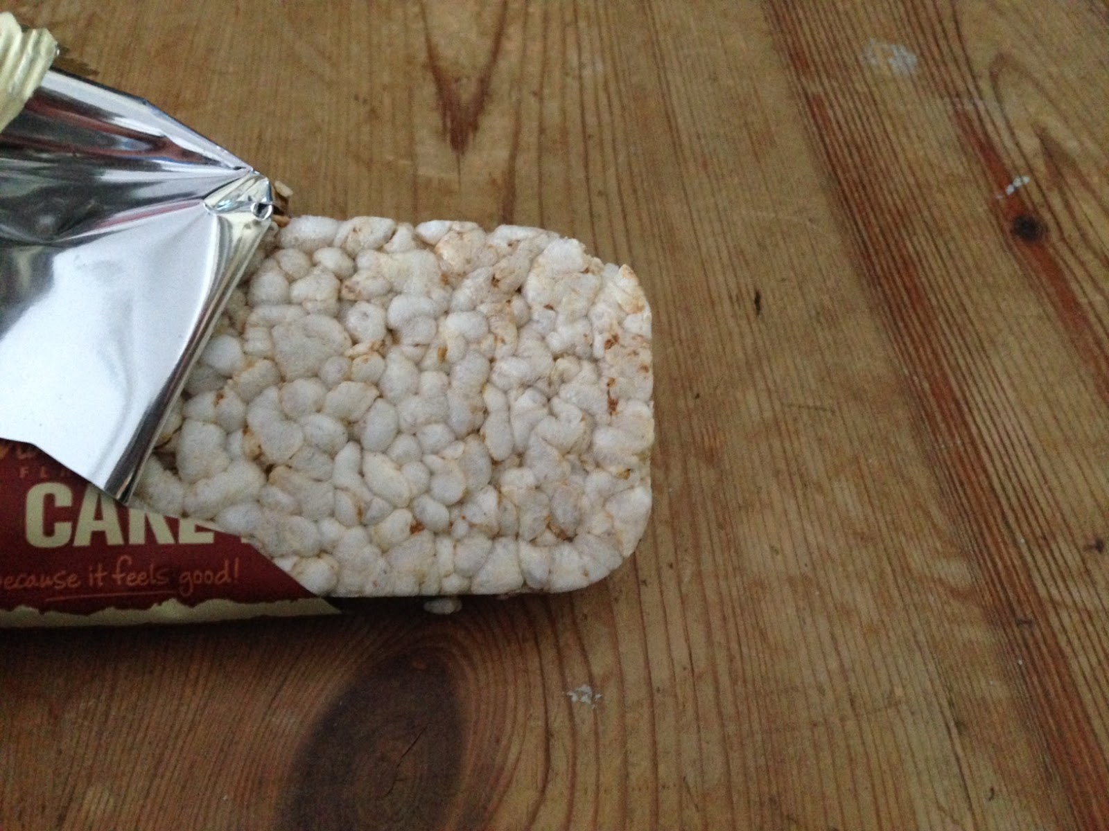 Grain lady Kelkin Hazelnut and chocolate rice cake bar review