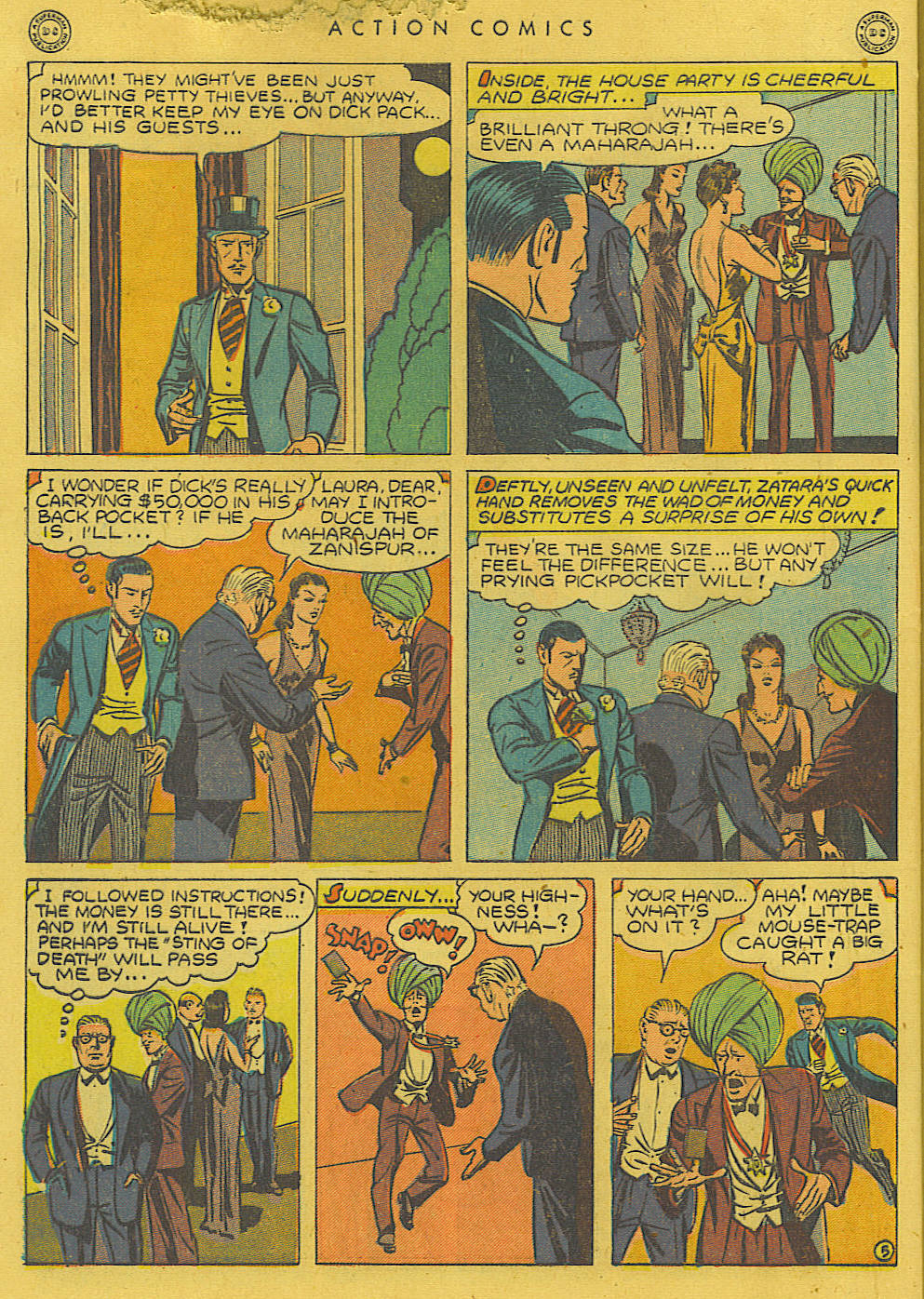 Read online Action Comics (1938) comic -  Issue #75 - 46