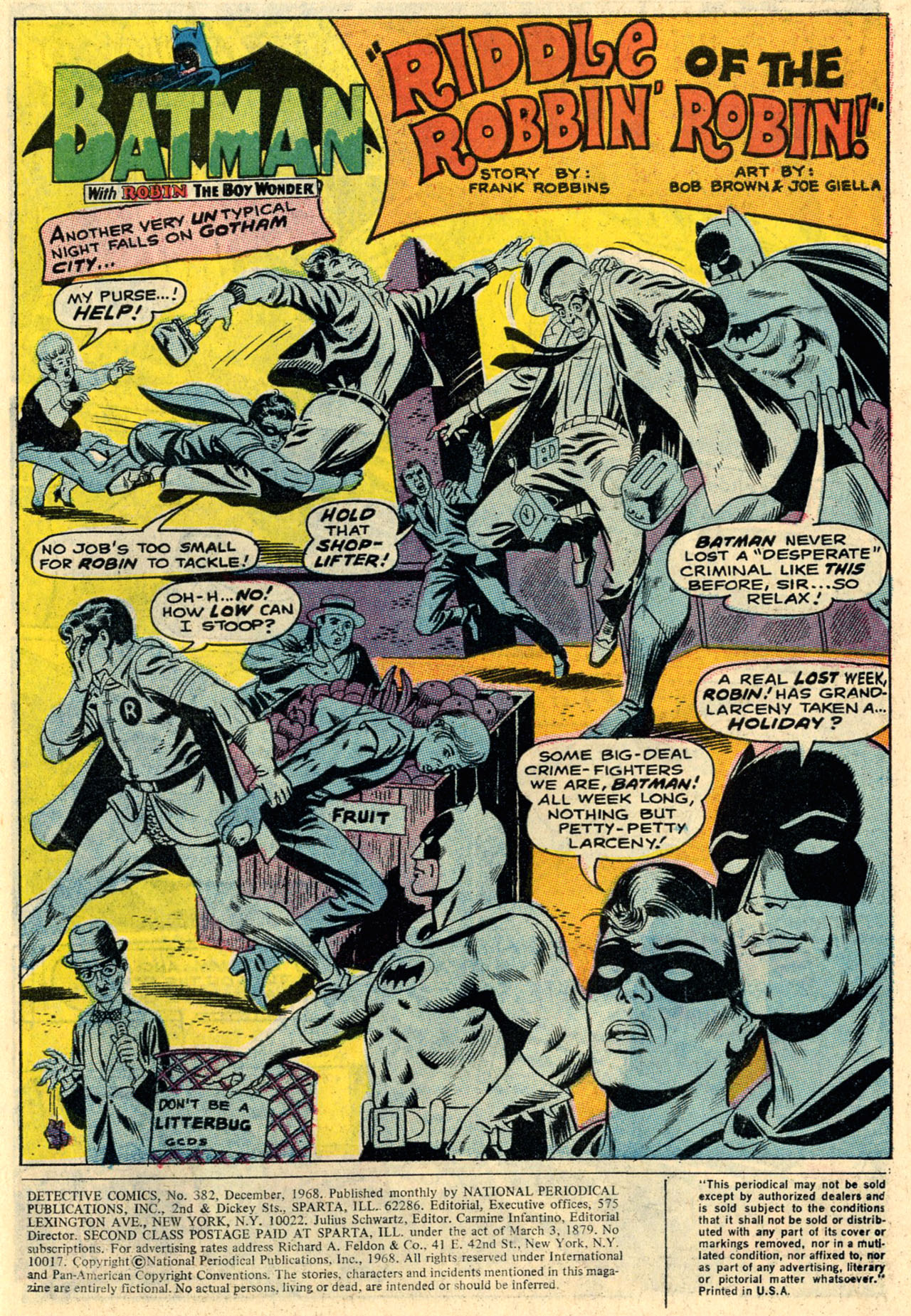 Detective Comics (1937) 382 Page 2