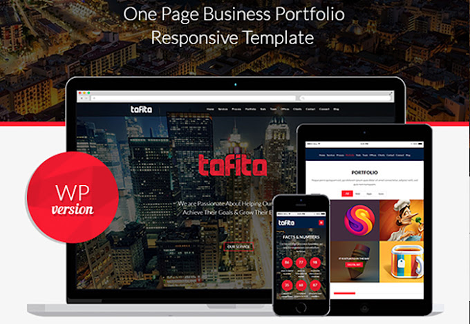 Tofito - Business Theme WordPress Theme