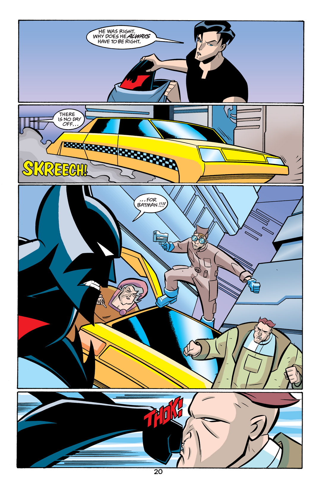 Batman Beyond [II] issue 19 - Page 21