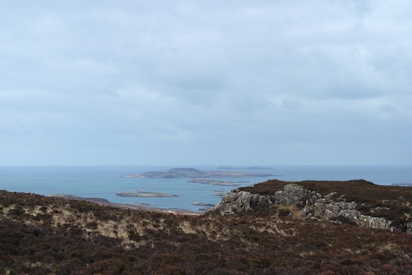 écosse highlands île mull ulva randonnée