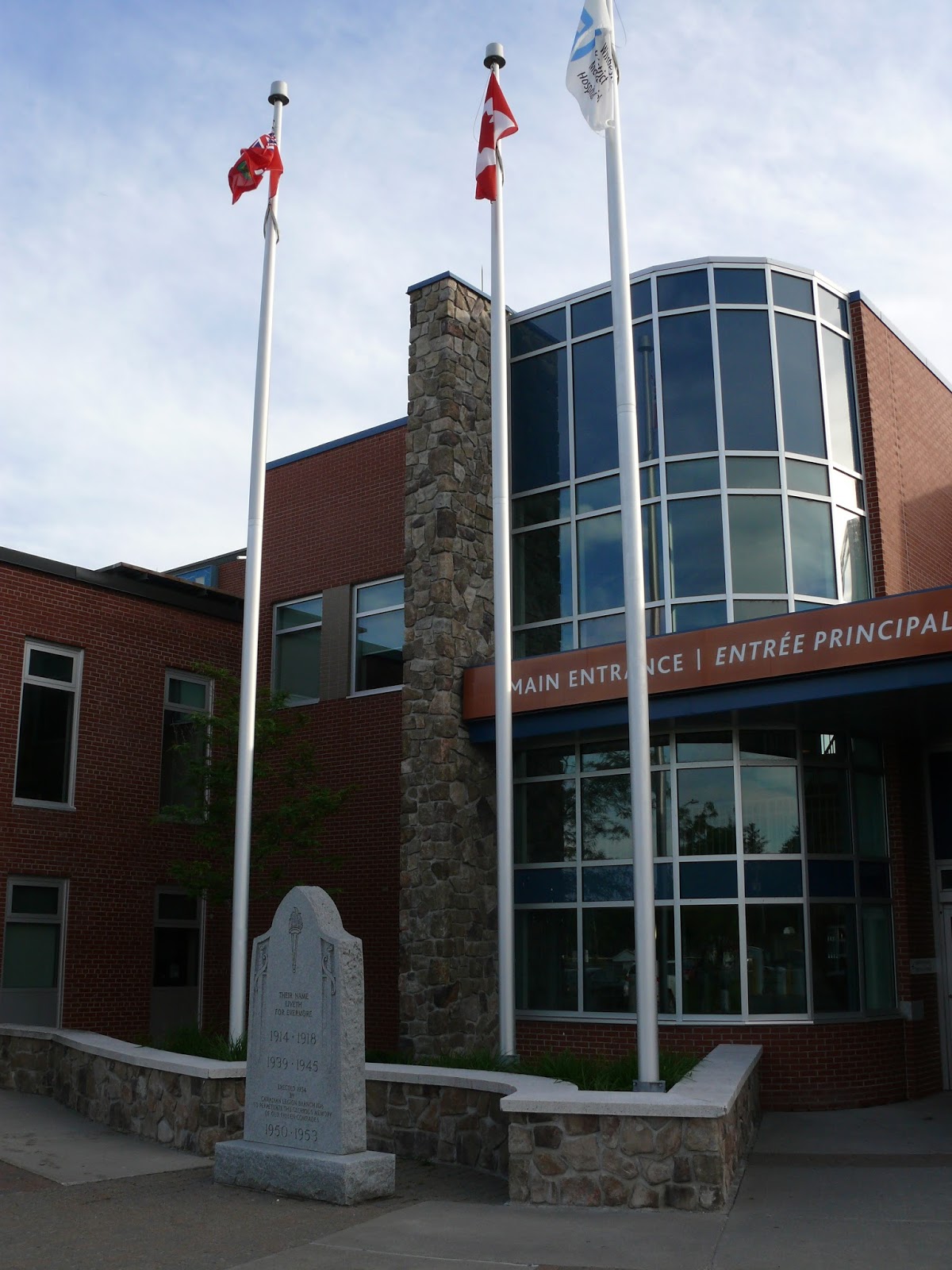 Ontario War Memorials Winchester