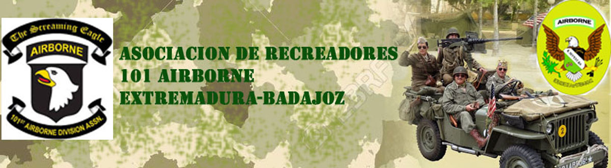 Asociacion de Recreadores 101 Airborne Extremadura-Badajoz