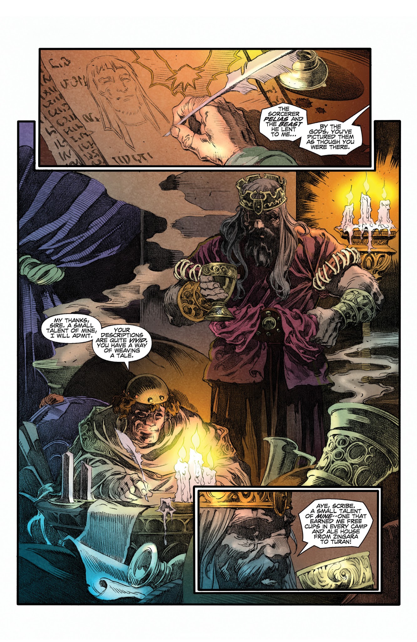 Read online King Conan: The Scarlet Citadel comic -  Issue # TPB - 82