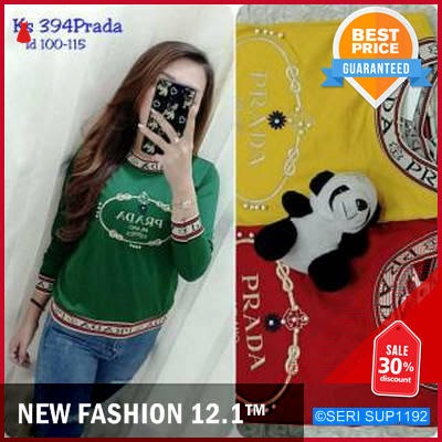 SUP1192A20 Atasan Kaos Import Nc394 Prada Murah BMGShop