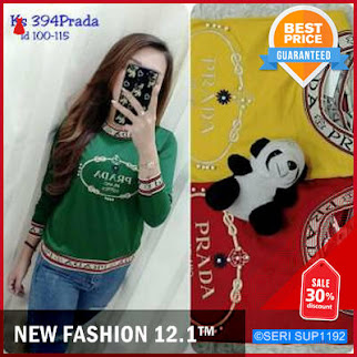 SUP1192A20 Atasan Kaos Import Nc394 Prada Murah BMGShop