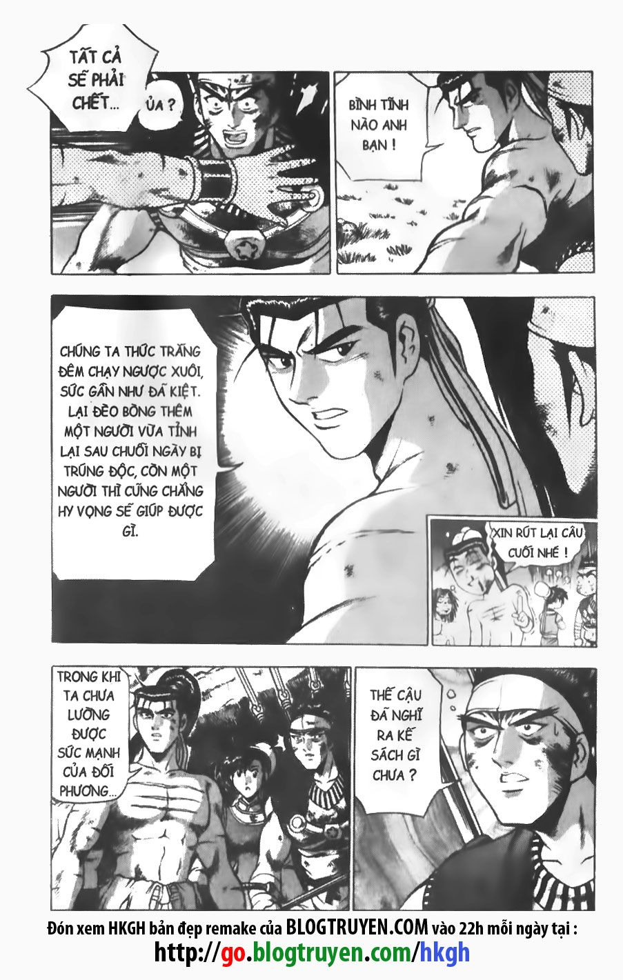 Hiệp Khách Giang Hồ chap 139 - Trang 17