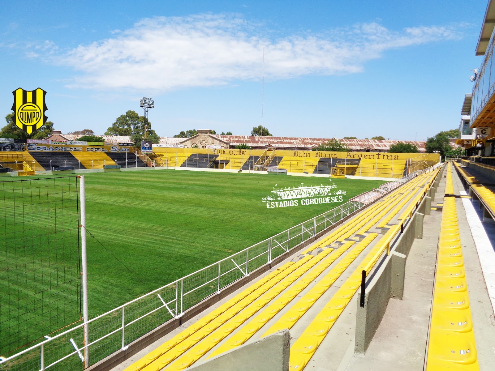 Estadios Cordobeses Club Olimpo de Bahía Blanca