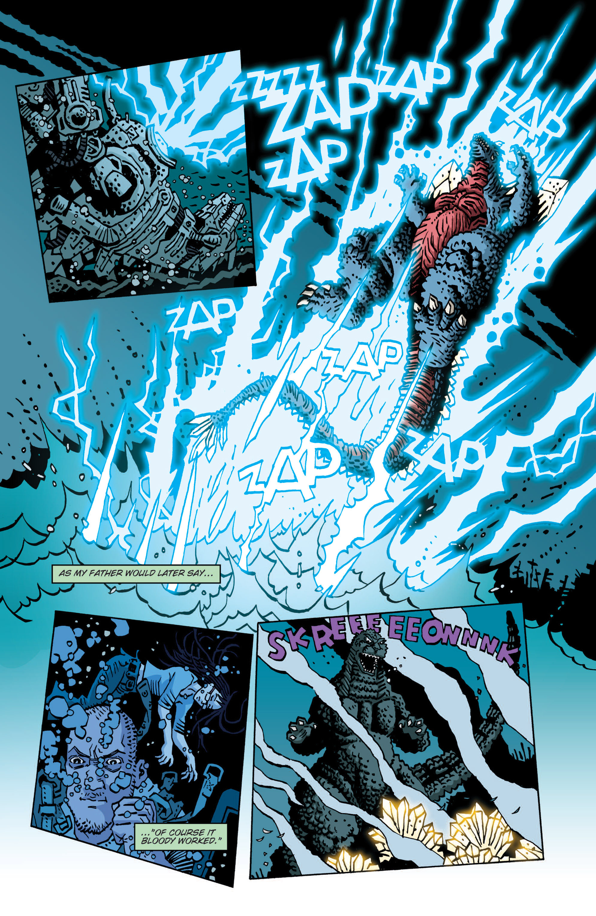 Godzilla (2012) Issue #12 #12 - English 11