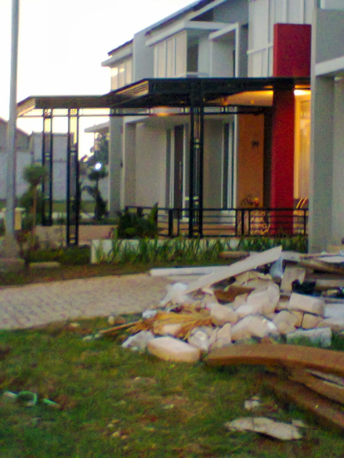 Gambar Kanopi Pagar Minimalis | Sobhome