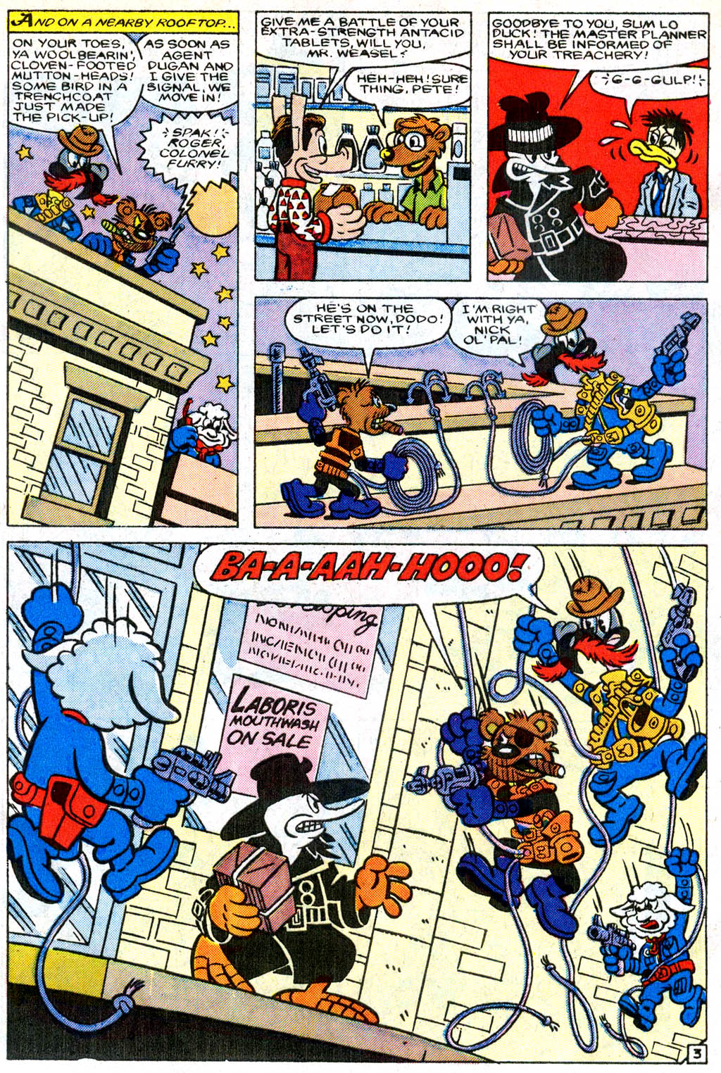 Read online Peter Porker, The Spectacular Spider-Ham comic -  Issue #16 - 4