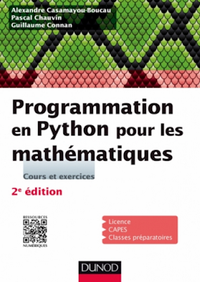 Programmation en Python pour les mathématiques 2