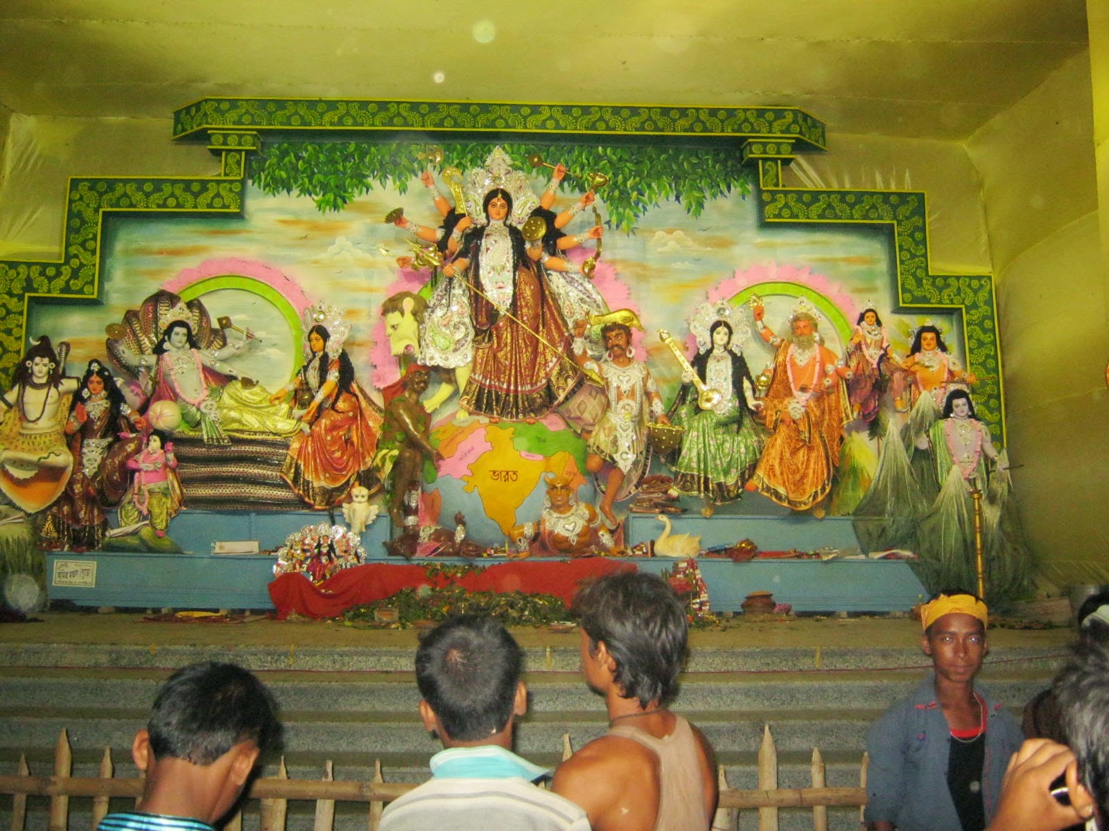 Kaliyaganj Durgapuja