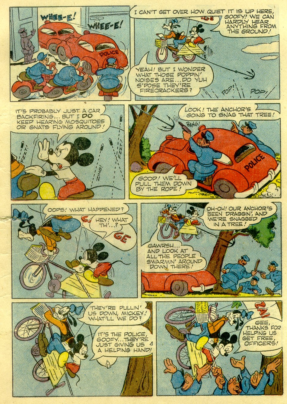 Read online Walt Disney's Mickey Mouse comic -  Issue #37 - 21