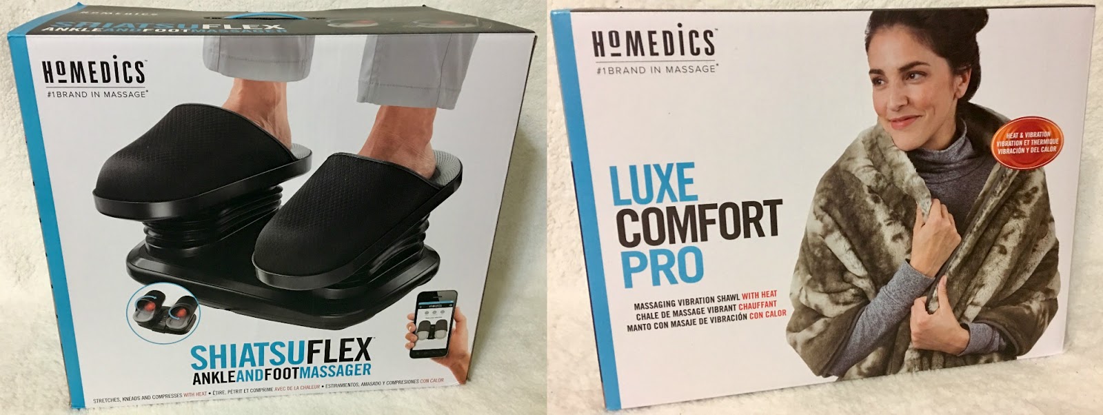 Stacy Tilton Reviews Shiatsu Flex Luxe Comfort Pro Shawl From