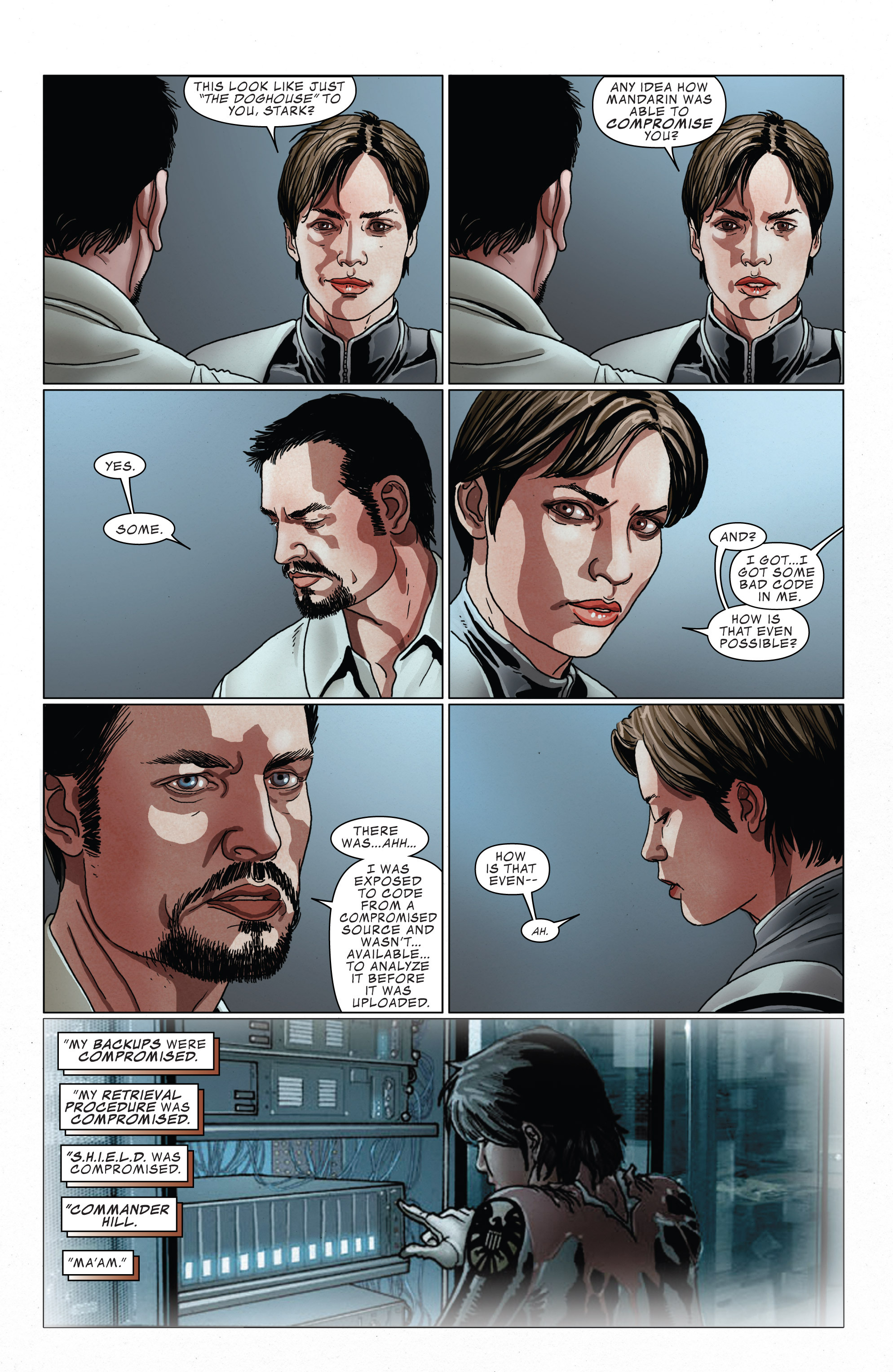 Invincible Iron Man (2008) 527 Page 8