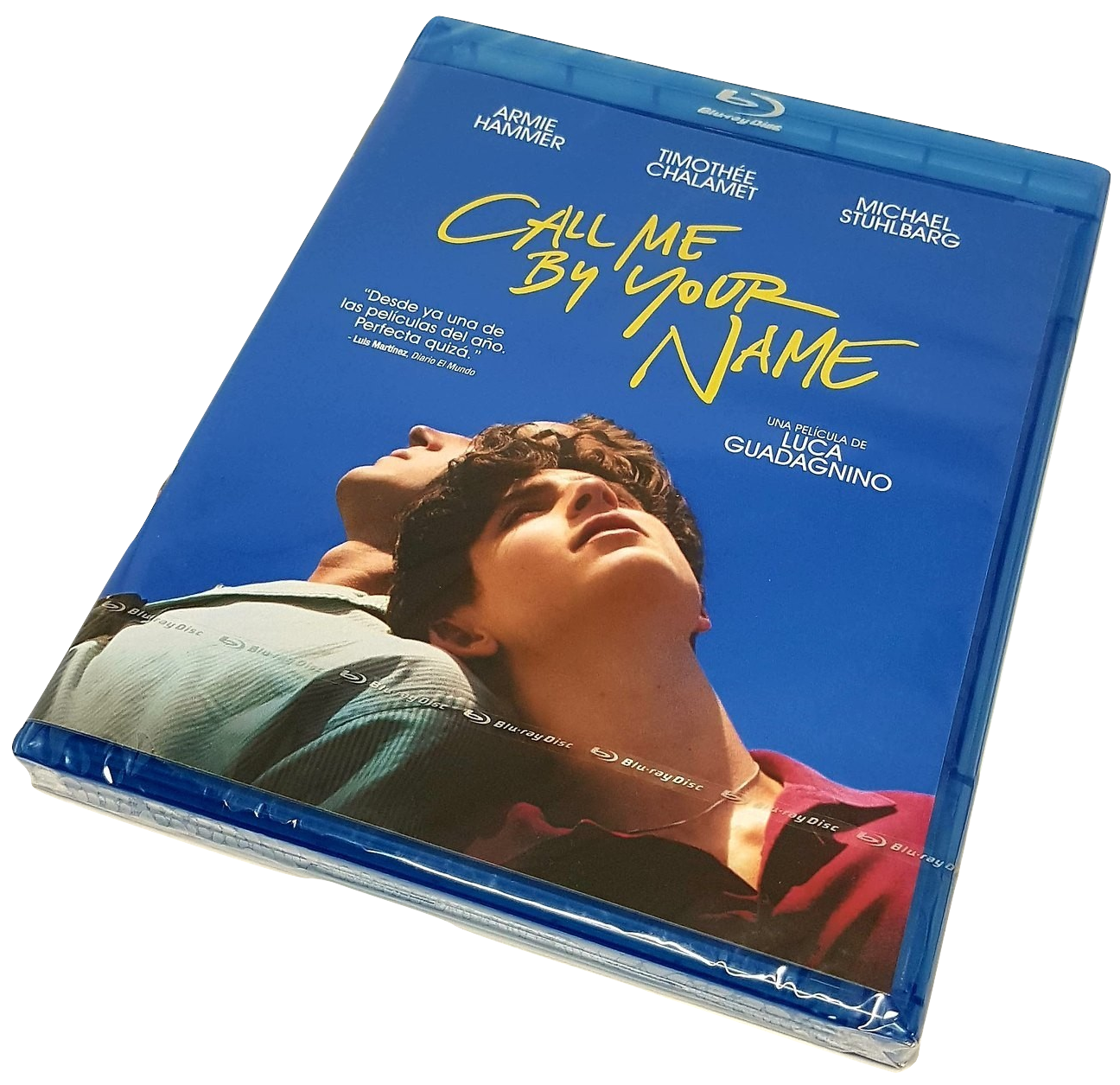 Call me by your name Análisis de la edición Bluray