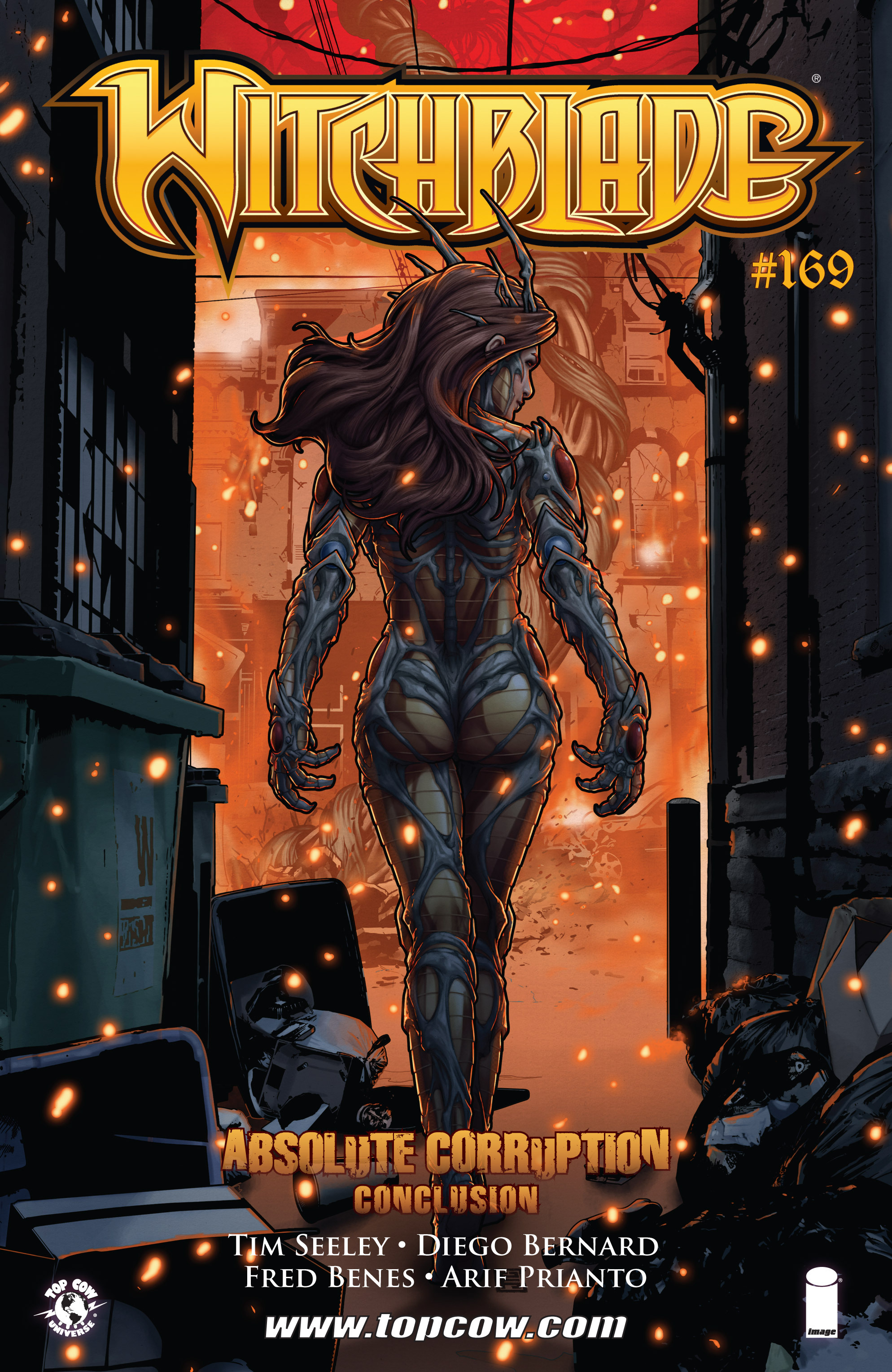 Read online Witchblade (1995) comic -  Issue #169 - 1