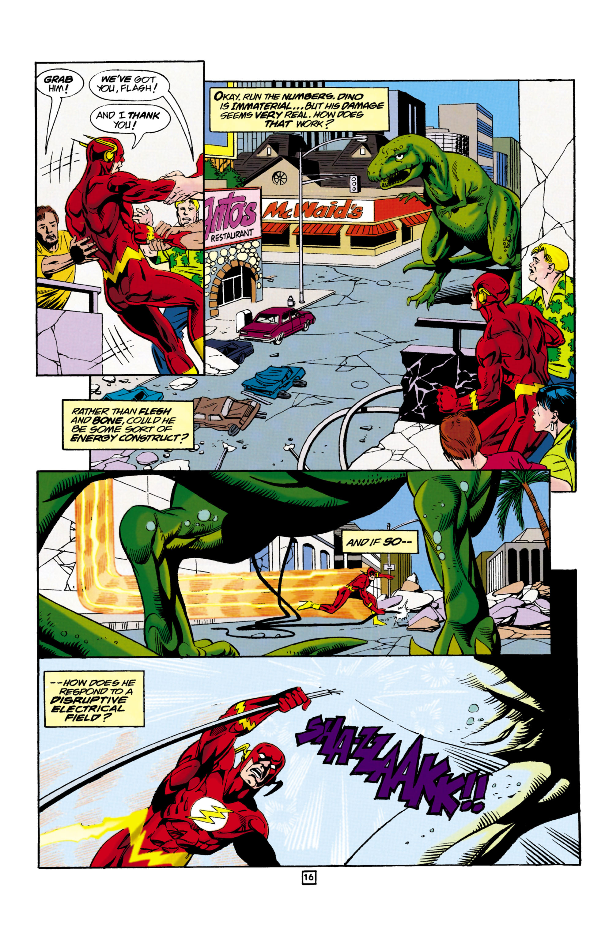 The Flash (1987) issue 123 - Page 16