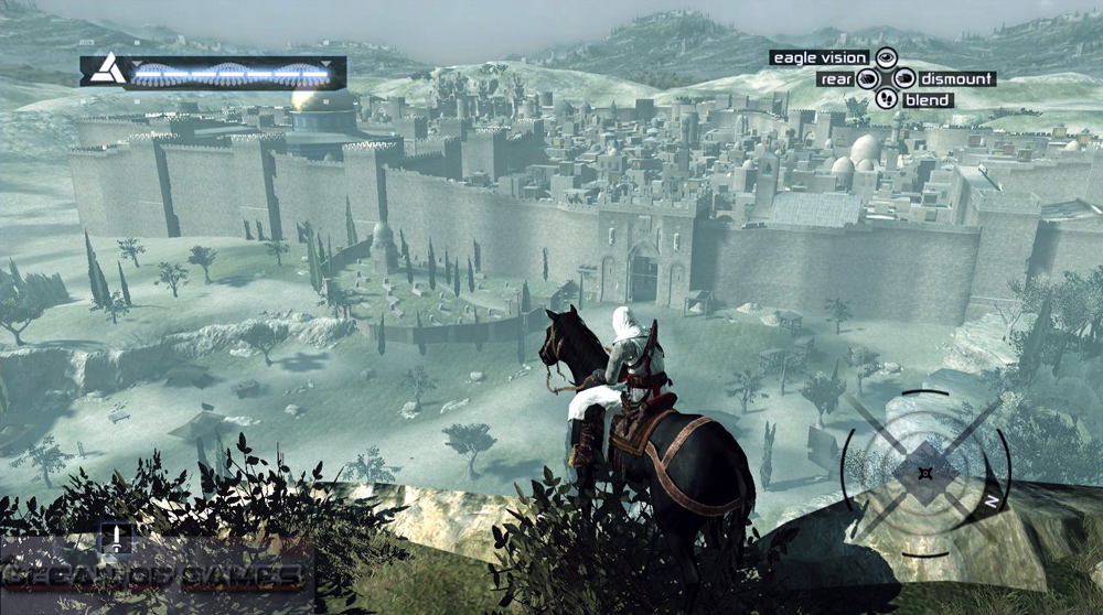 تحميل لعبه Assassin's Creed 1 للكمبيوتر الضعيف و للاندورويد برابط مباشر