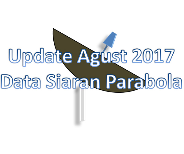 Kumpulan data Frekuensi siaran parabola lengkap dan terbaru