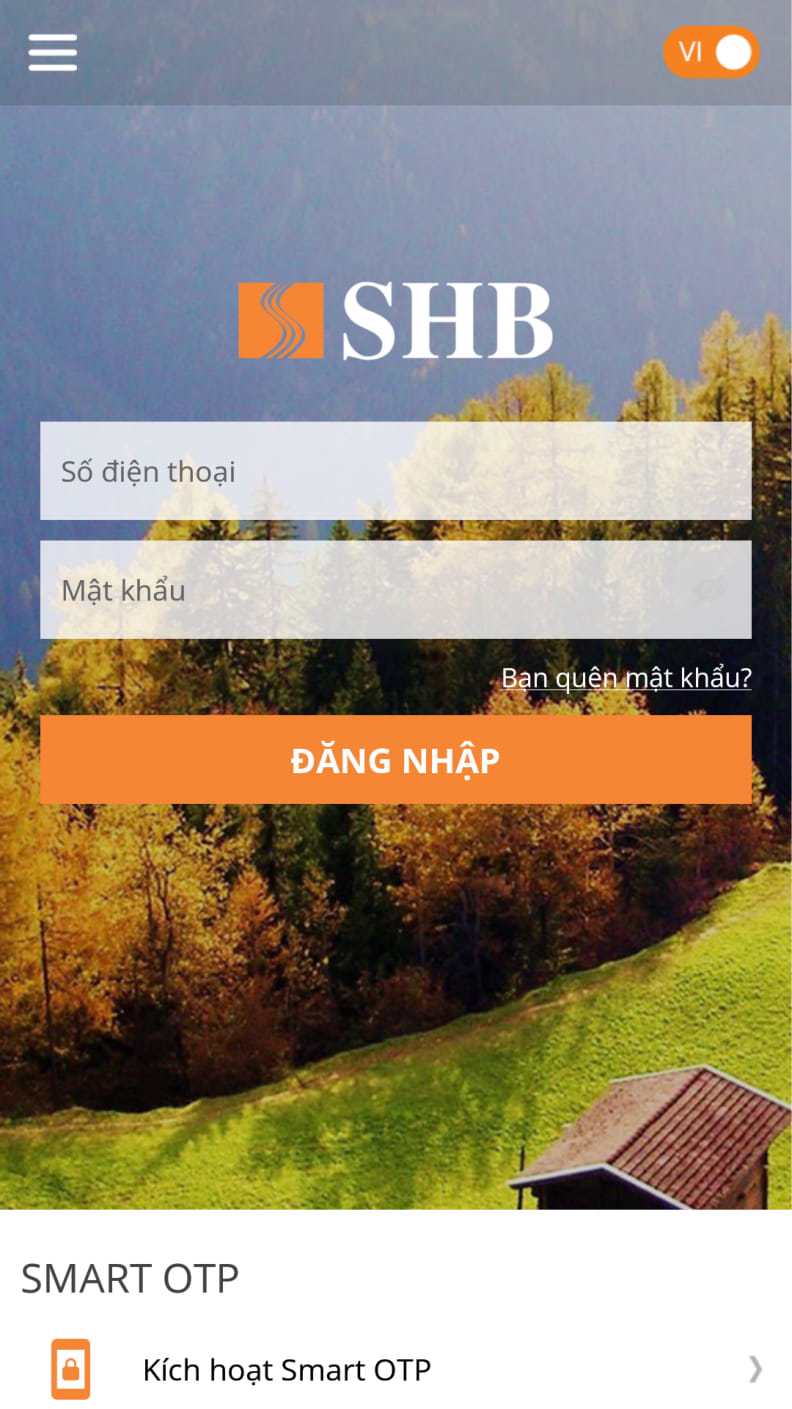 ung dung shb ung dung shb