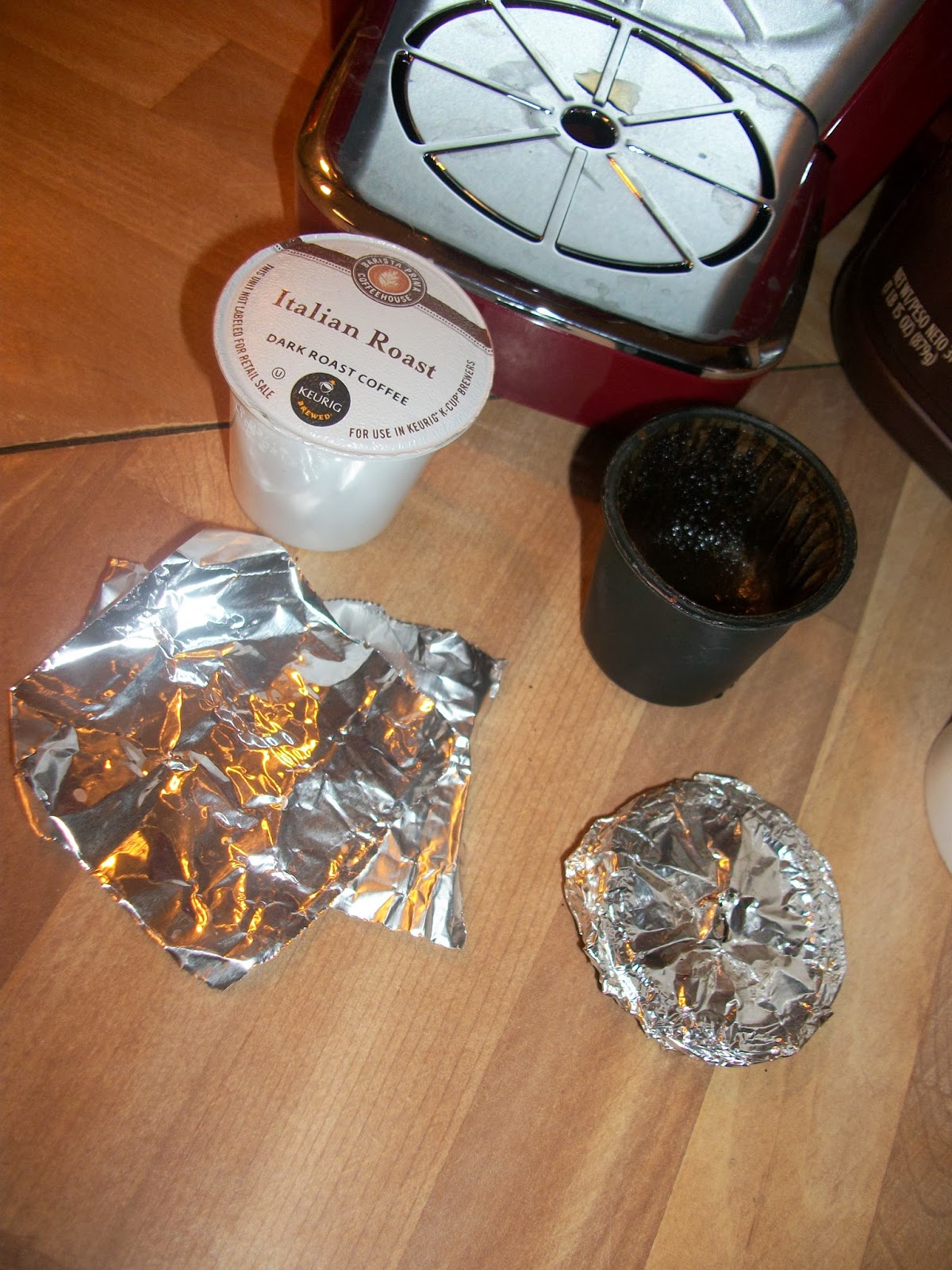 Things I've Found HOW TO REUSE KCUPS FOR YOUR MINI KEURIG COFFEE MACHINE