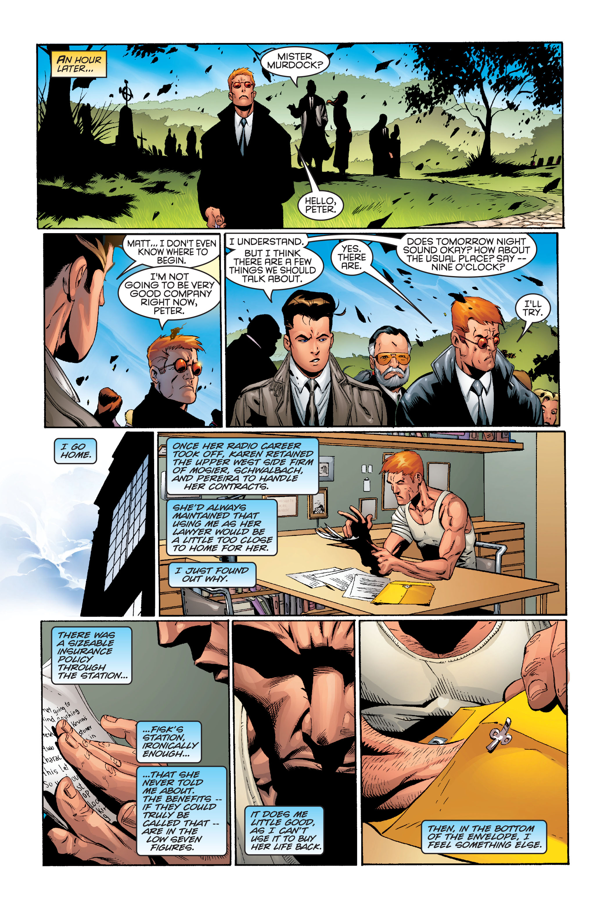 Read online Daredevil (1998) comic -  Issue #8 - 6