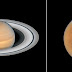 New photos of Mars and Saturn from Hubble