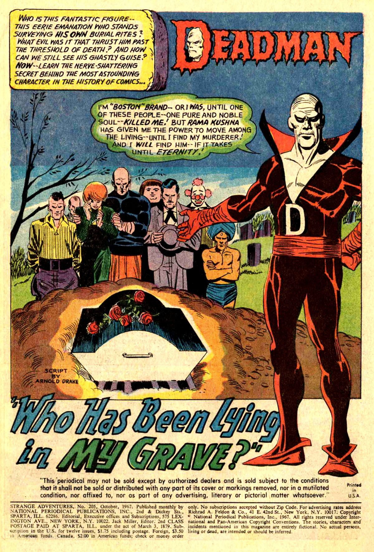 Read online Strange Adventures (1950) comic -  Issue #205 - 3