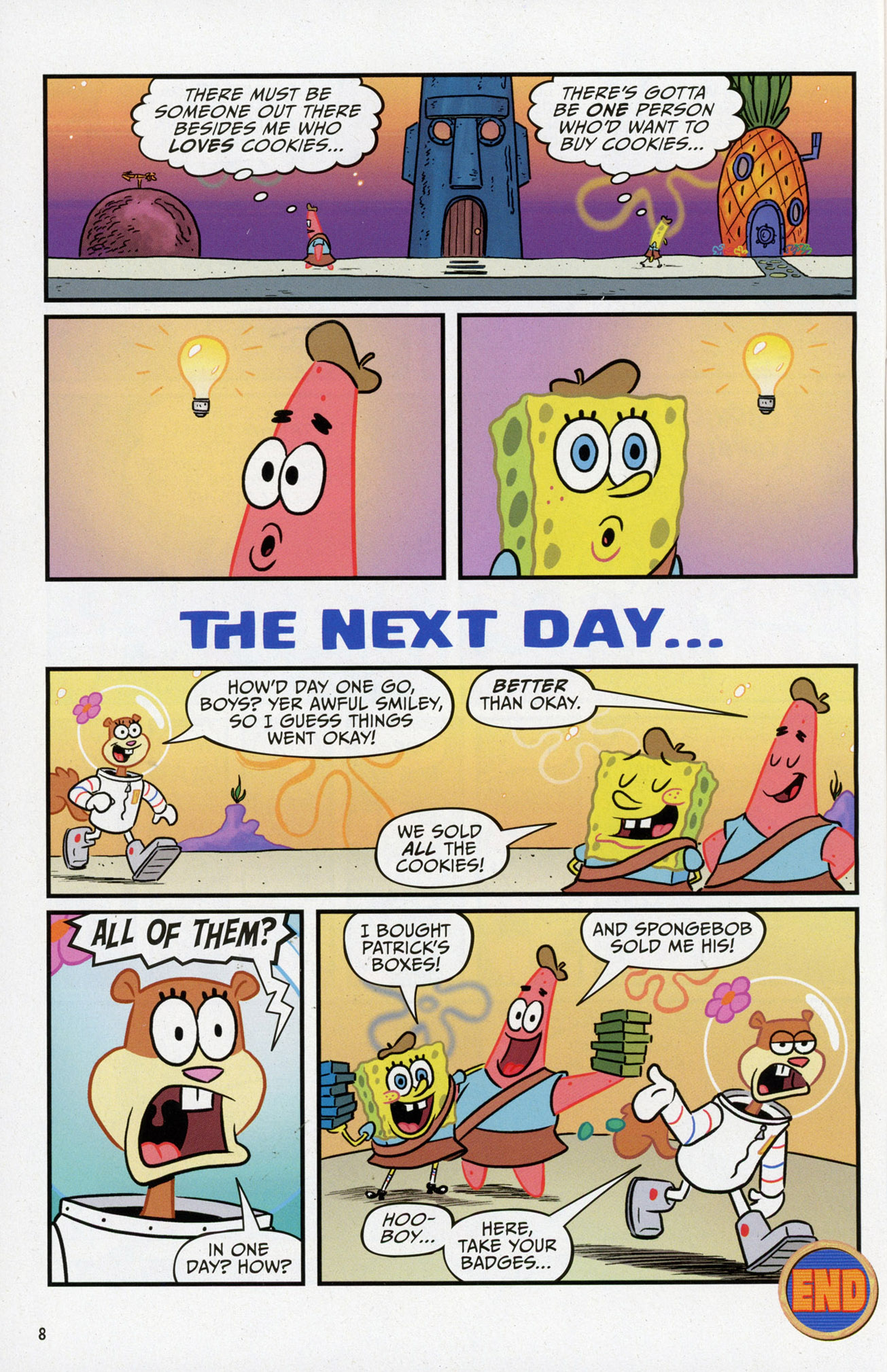 Read online SpongeBob Comics comic -  Issue #54 - 10