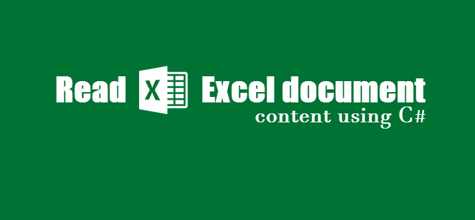 How to read Microsoft Excel document contents using C#/.NET? (www.kunal-chowdhury.com) How to read Microsoft Excel document contents using C#/.NET? (www.kunal-chowdhury.com)