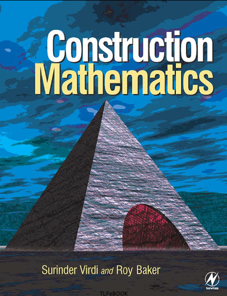 Book: Construction Mathematics by Surinder Singh Virdi, Roy T. Baker