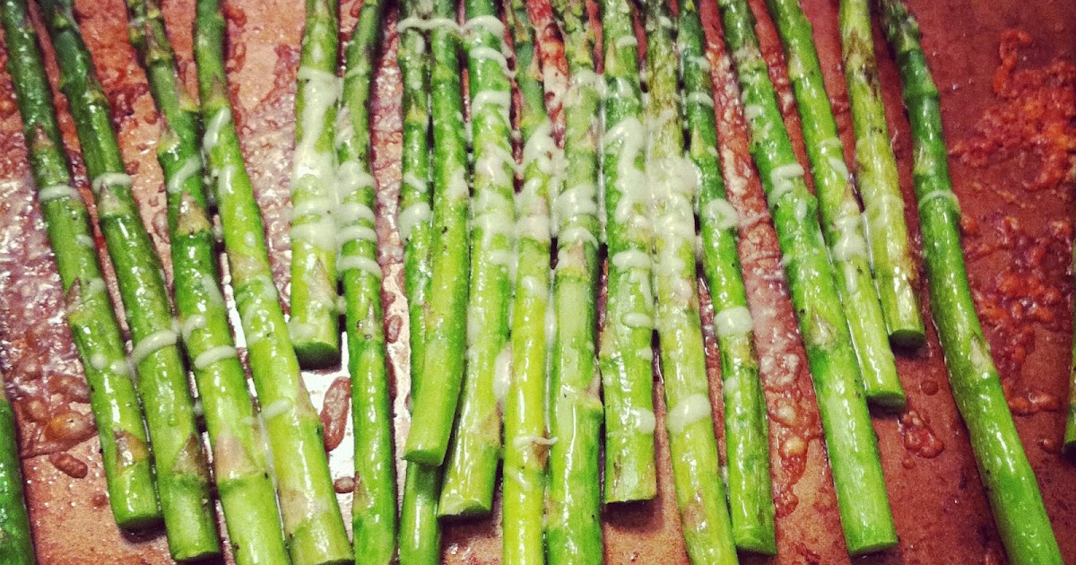 Quest for Delish Roasted Asparagus