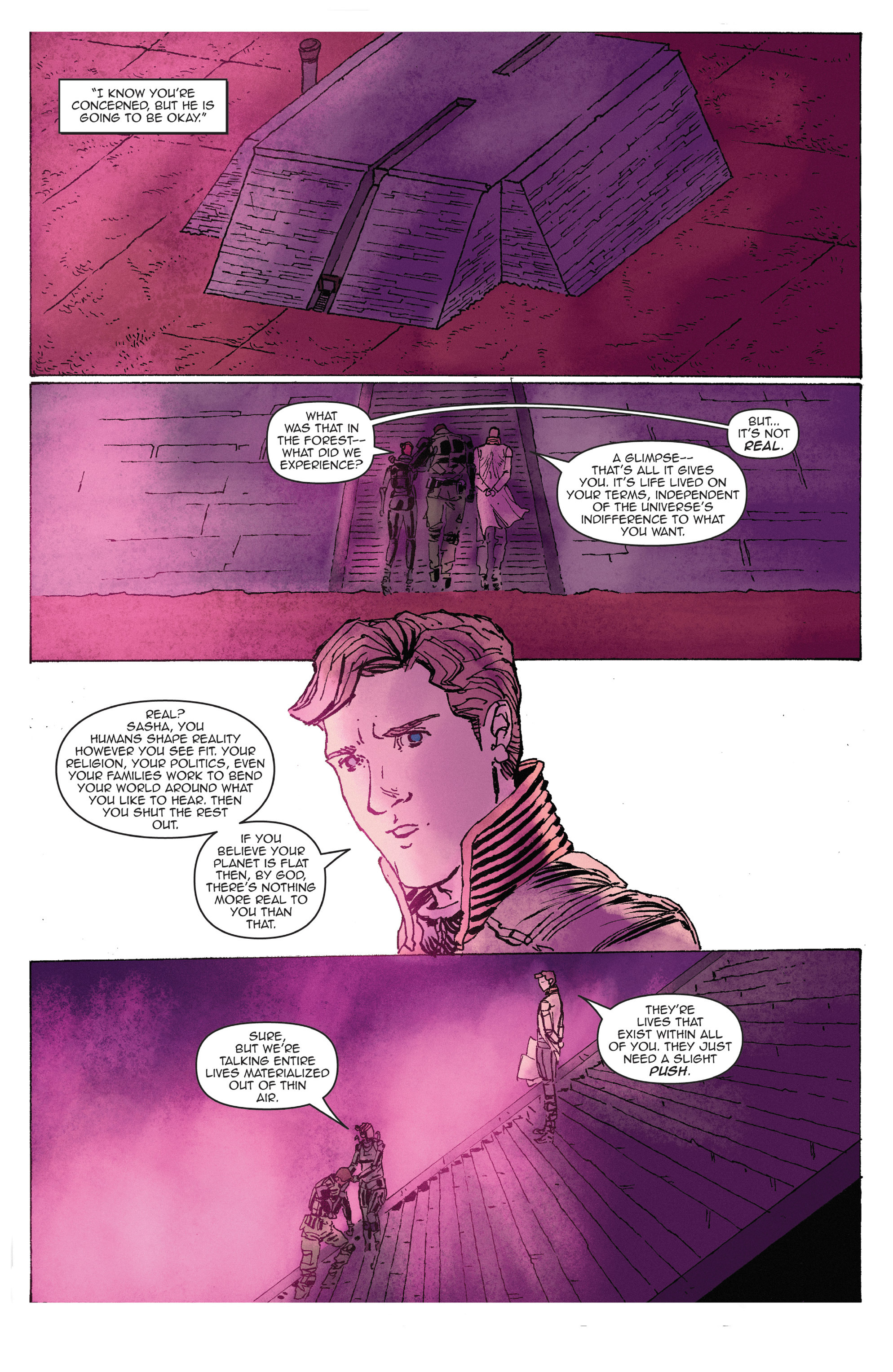 Read online Roche Limit: Clandestiny comic -  Issue #3 - 24