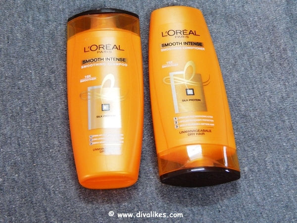 L'Oreal Paris Smooth Intense Smoothing Shampoo & Conditioner Review | Diva  Likes