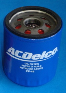 OIL FILTER CROSS REFERENCE LIST: AC DELCO OIL FILTERS